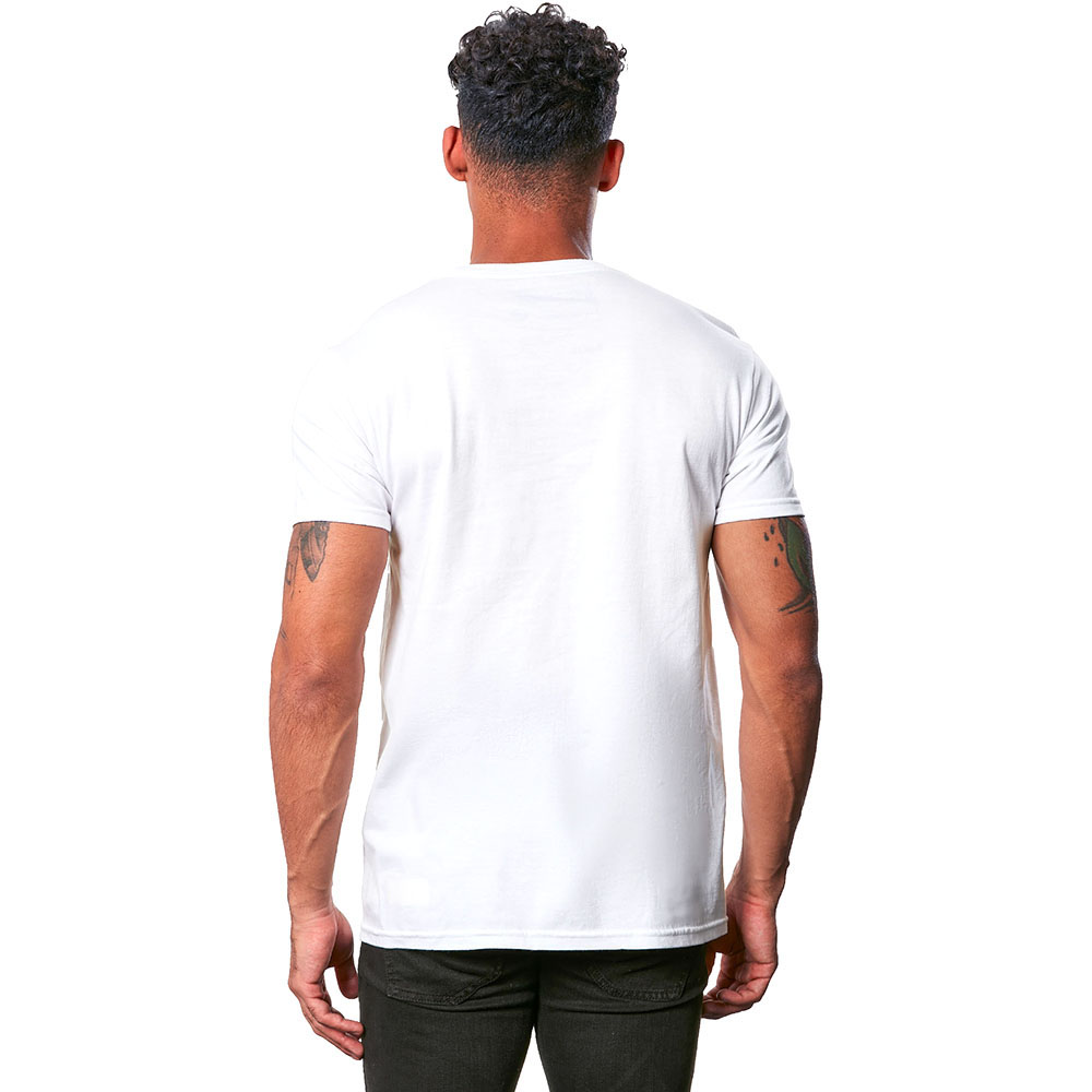Alpinestars - T-shirt Camo Disk Blanc