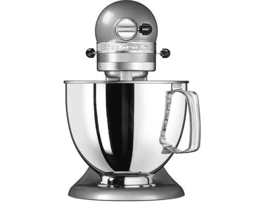 KITCHENAID - Robot culinaire Artisan 4,8L 5KSM125 Gris Argent