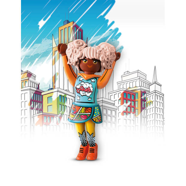 PLAYMOBIL Everdreamerz Edwina Comic World meisjes 32-delig