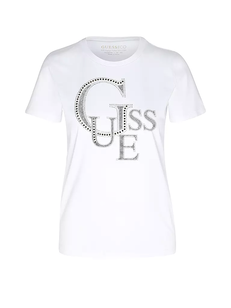 GUESS T-Shirt  weiss