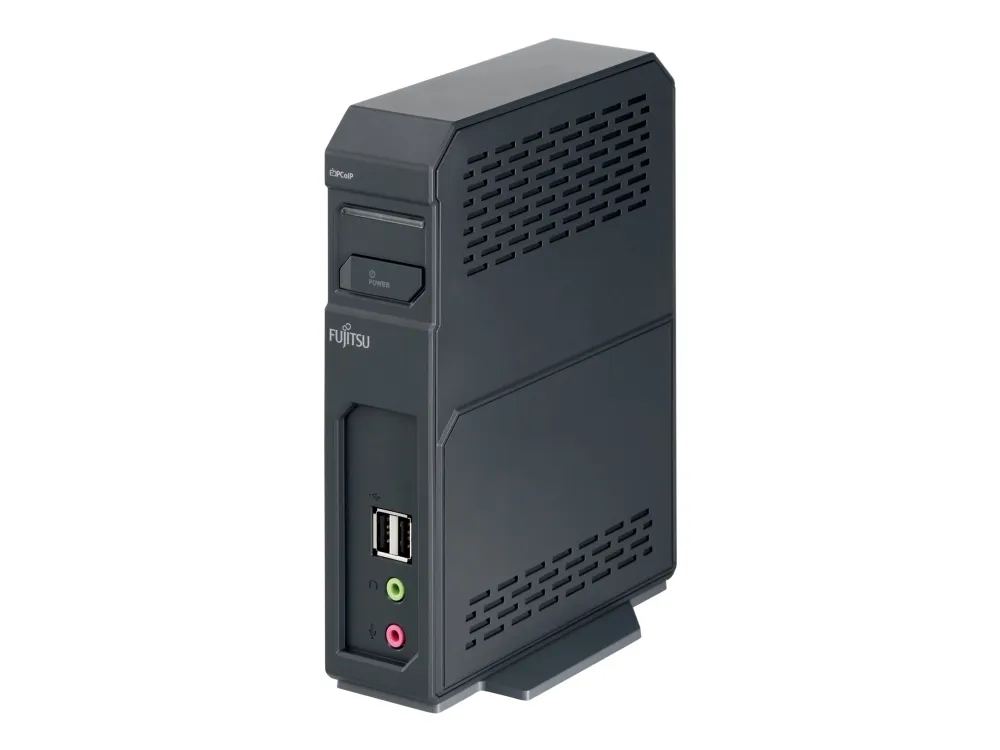 Fujitsu FUTRO L620 - Tynd klient - USFF - 1 Tera2140 - RAM 512 MB - ingen HDD - GigE - skærm: ingen
