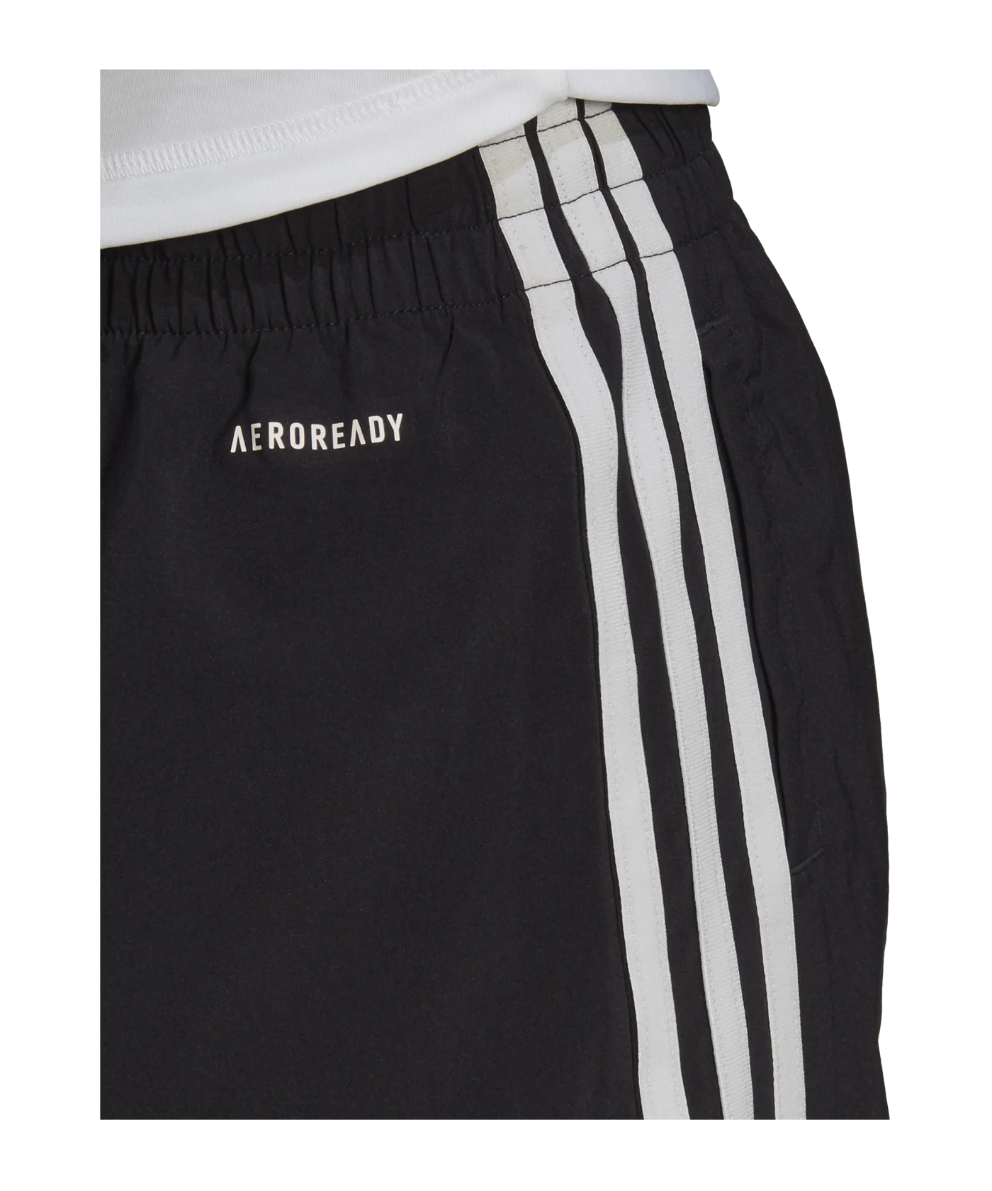 adidas Woven Short Damen Schwarz Weiss