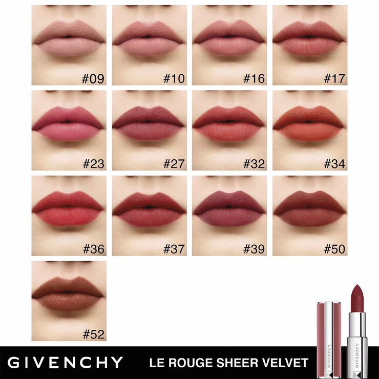 Givenchy Givenchy Le Rouge Sheer Velvet