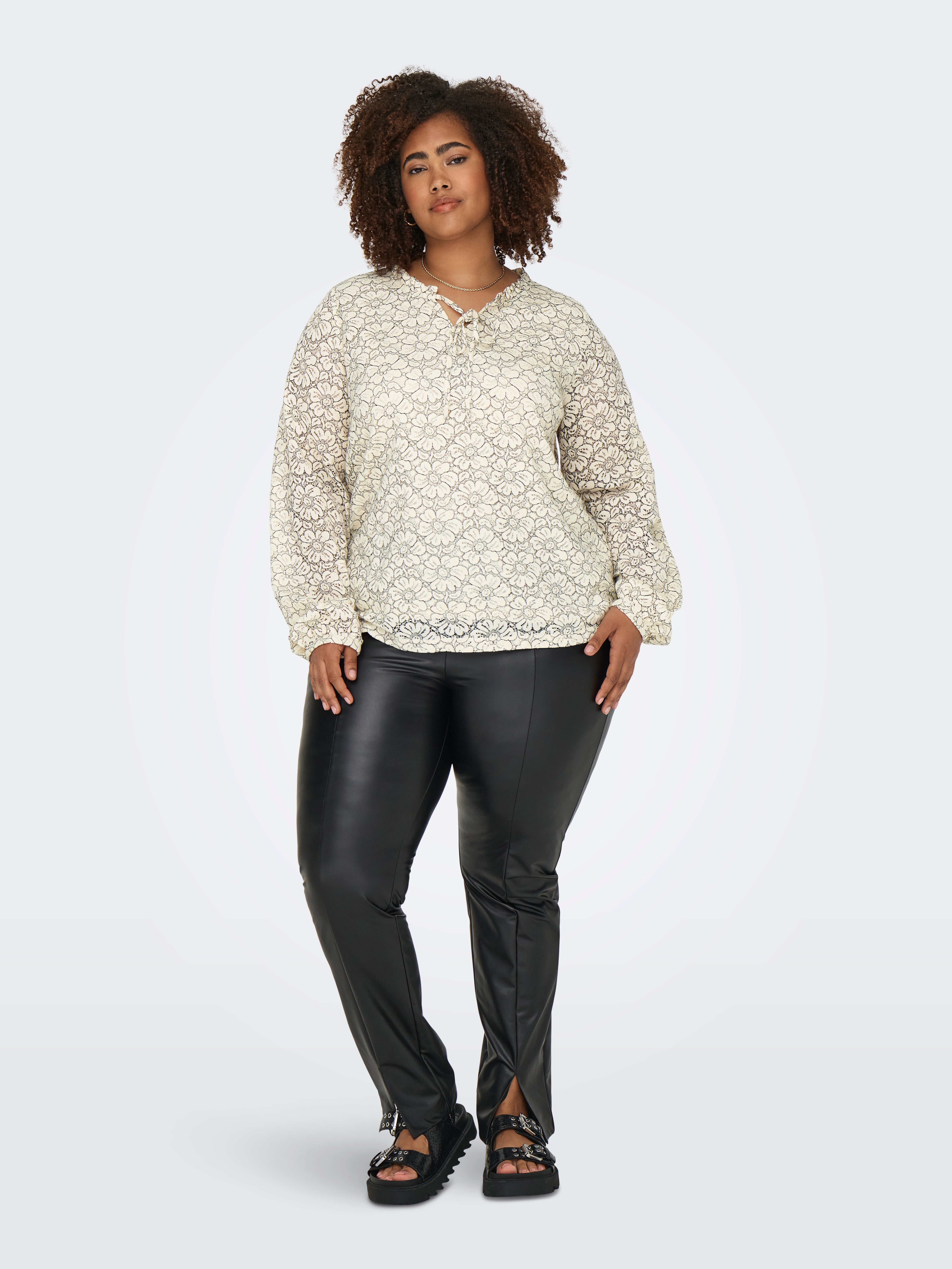 CARMARTHA Top Bone White