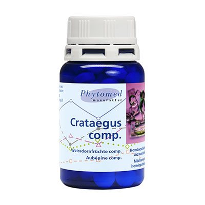 PHYTOMED Crataegus comp. Tabl 100 Stk