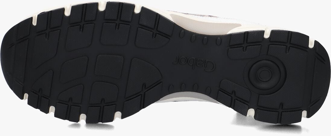 witte gabor lage sneakers 605