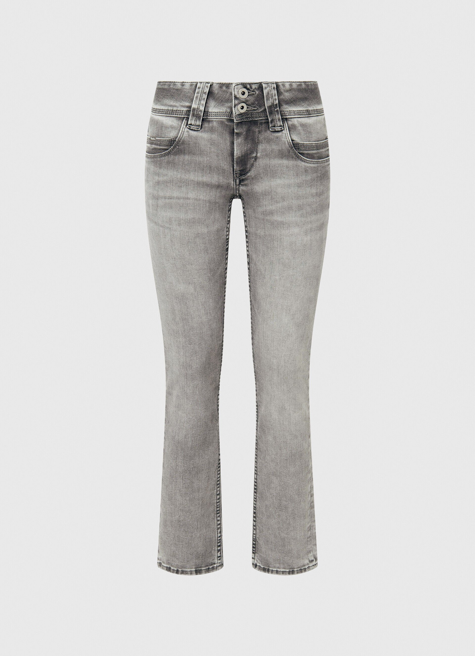 JEANS VENUS FIT REGULAR TIRO BAJO - denim