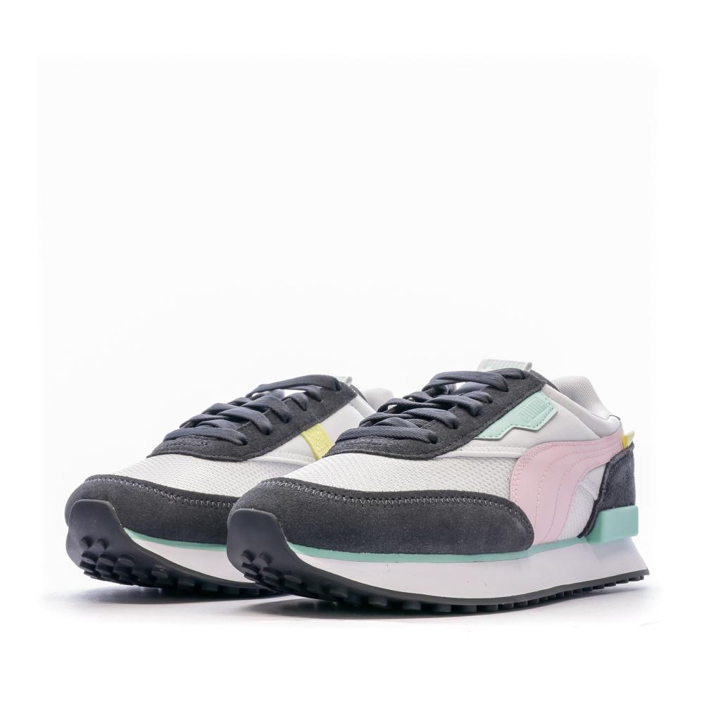 Puma Baskets Grise Femme Puma Future Rider