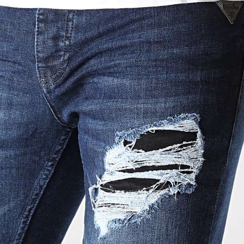 Jean Skinny 3525 Bleu Denim
