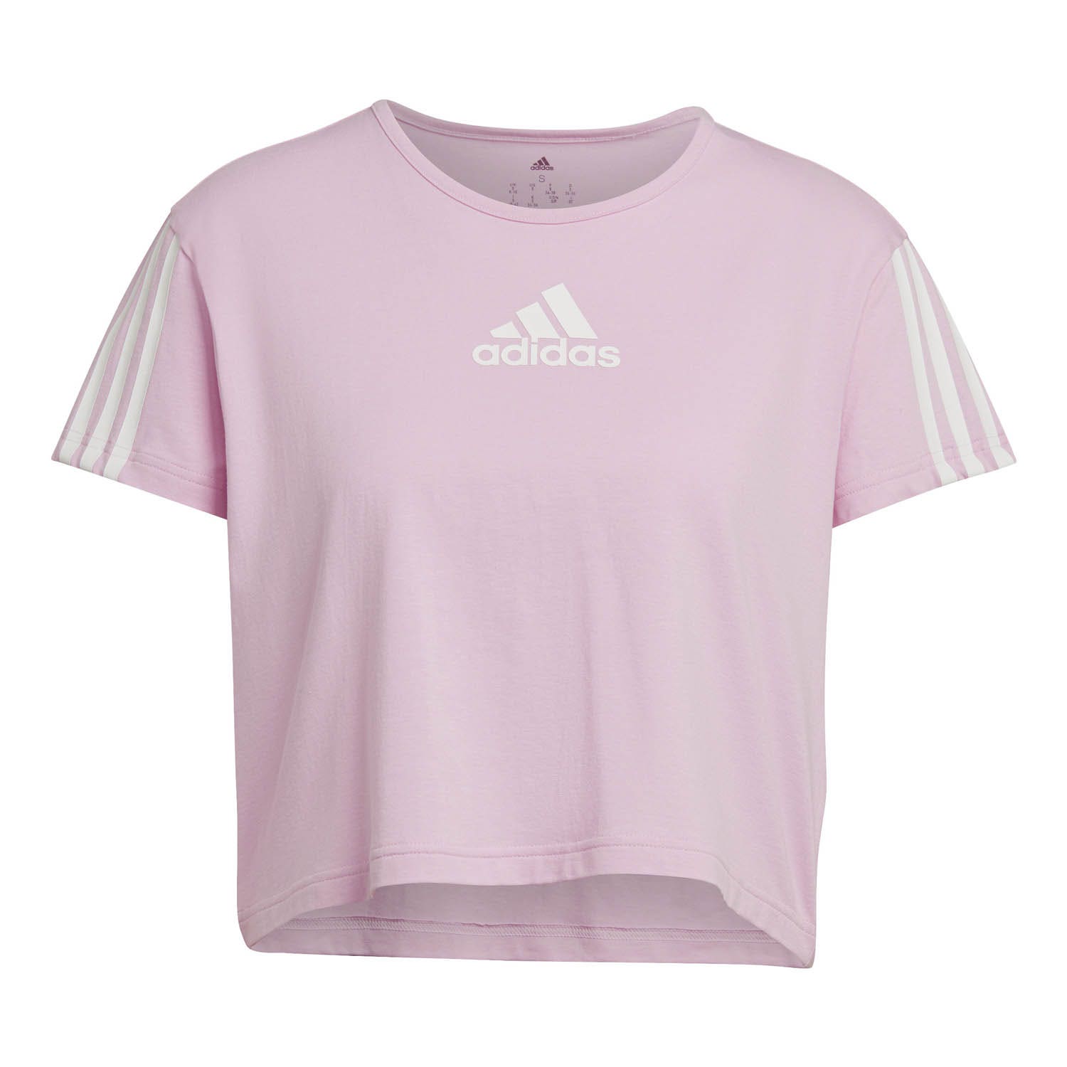 adidas  Cotton Touch Cropped T-shirt