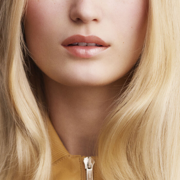 HERMÈS Rouge Hermès, poppy lip shine