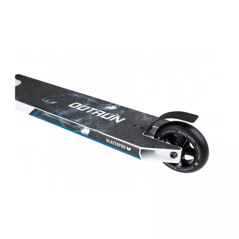Trottinette Freestyle BLAZER PRO Outrun 2 FX - Smoke Complete White
