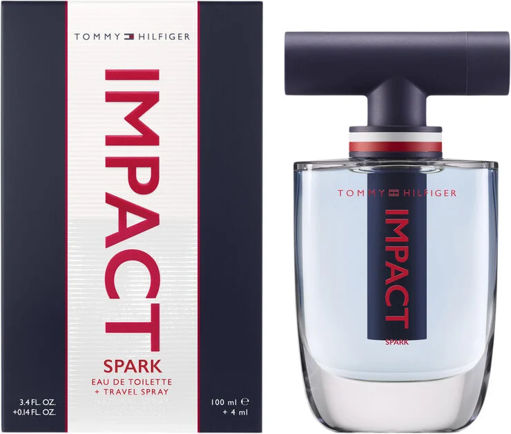 Tommy Hilfiger TH IMPACT SPARK EDT 100