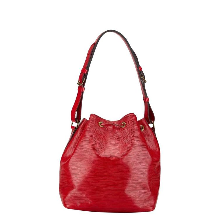 Louis Vuitton Vintage Louis Vuitton Petit Noe Red