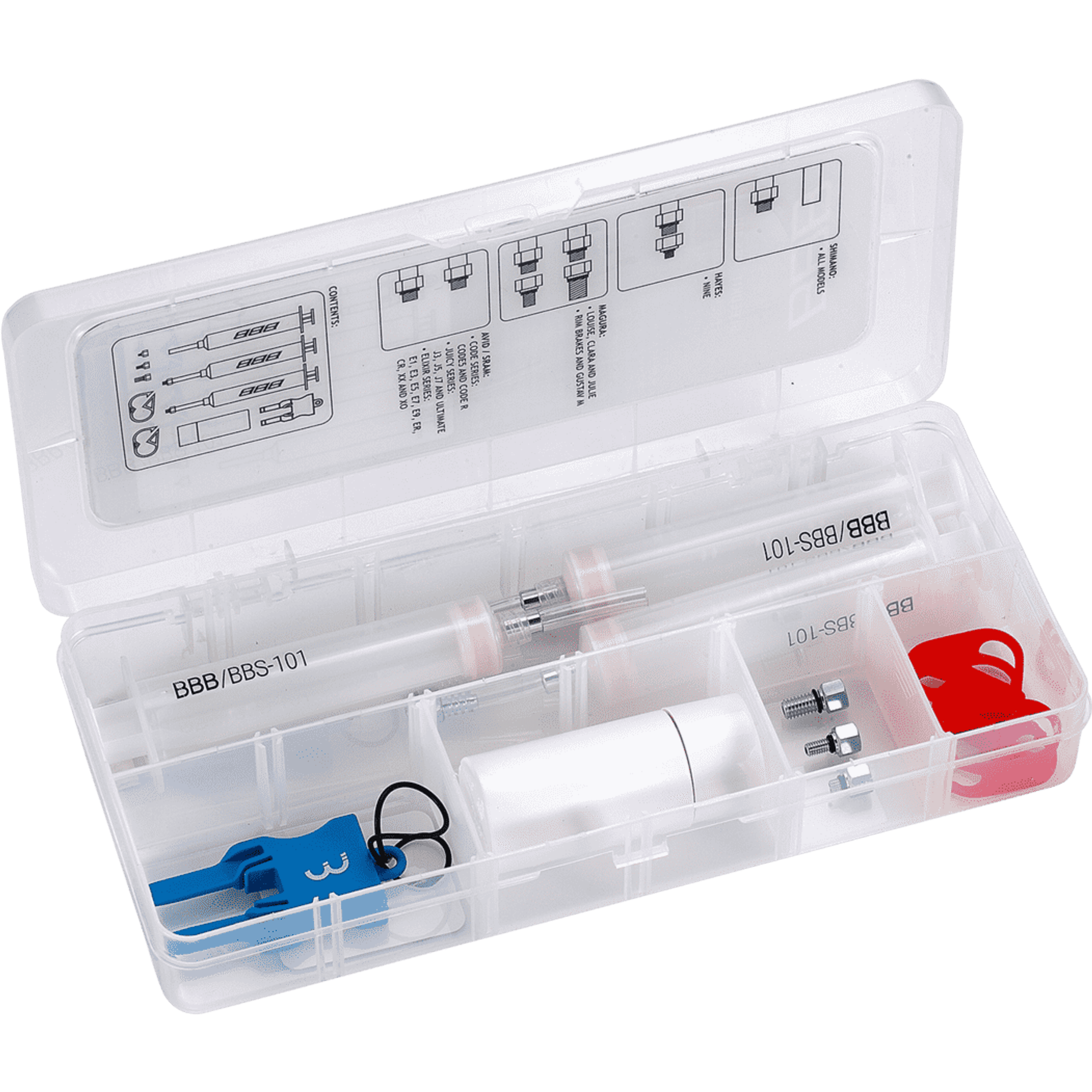 BBB Cycling BBS-101 BleedKit Ontluchtingsset