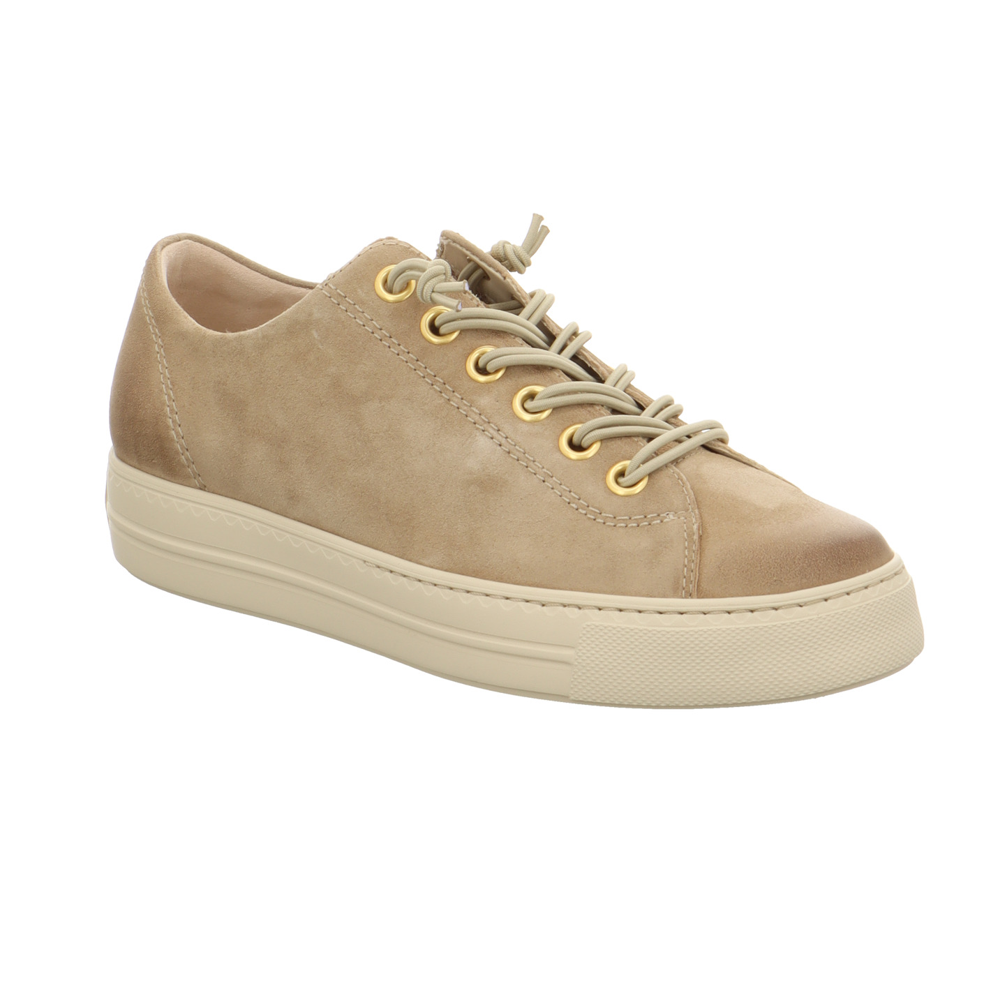 Plateau Sneaker beige