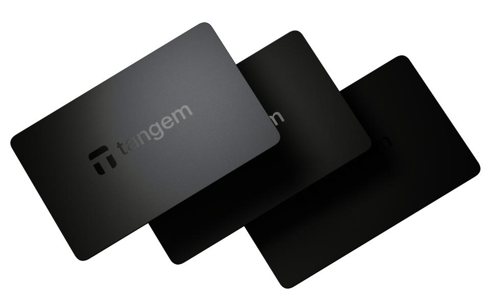 Tangem 2.0 3 Card SetInnovative Lösung für die sichere Speicherung von Kryptowährungen