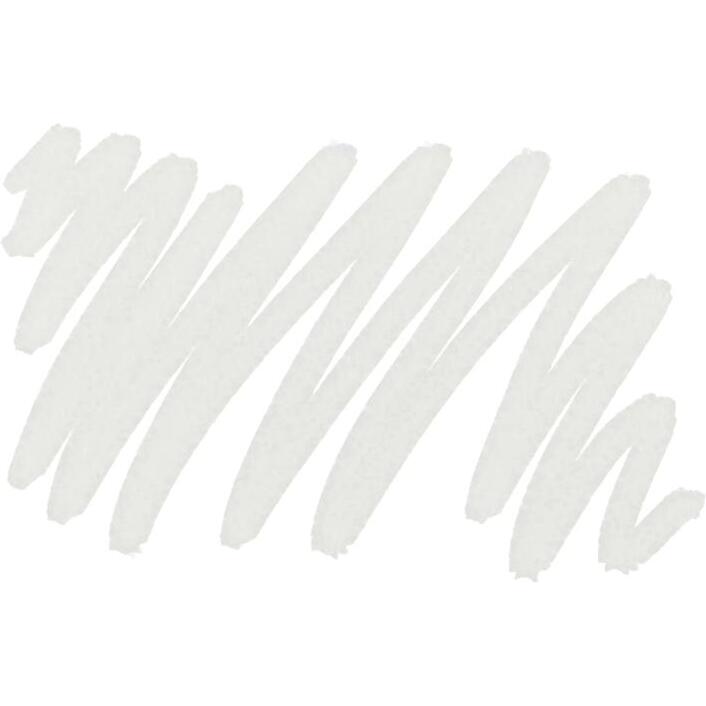 DARWI Marqueur Peinture sur Cuir Pointe Conique Fine 2mm - Blanc