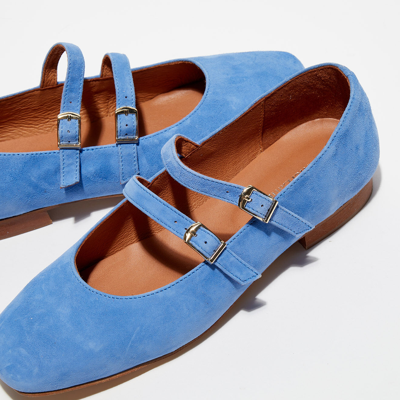 Quartier Latin Babies en Cuir Justine denim