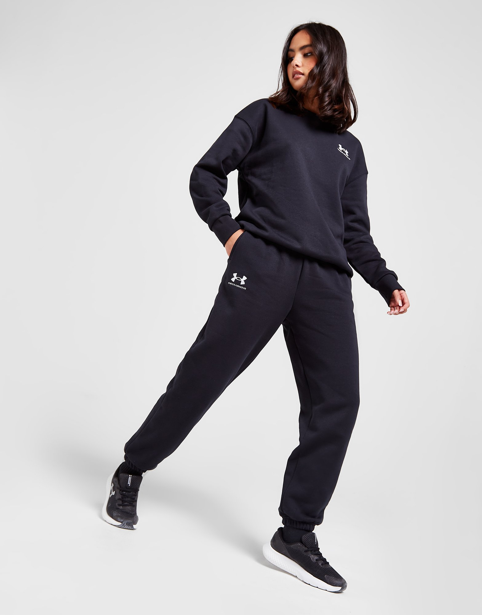 Under Armour Pantalon de jogging Essential Femme