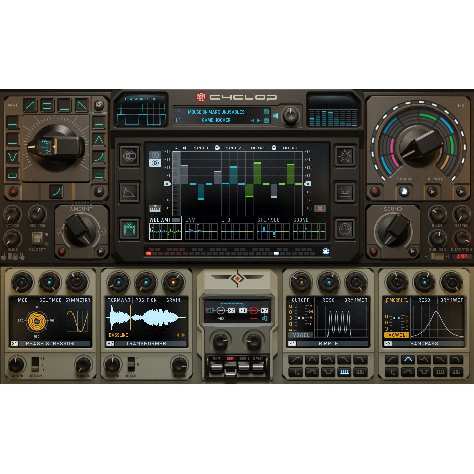 Sugar Bytes Cyclop (download)
