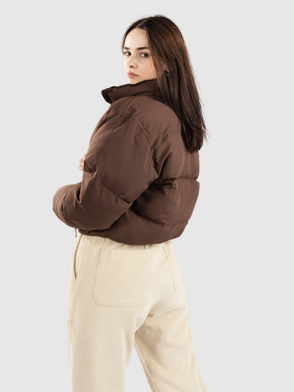 Blue Tomato Puffer Jacket brown