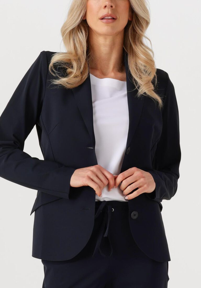 donkerblauwe japan tky blazer danno
