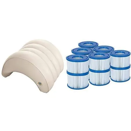 Intex Pure Spa Kopfstütze und Filter Kombipackung