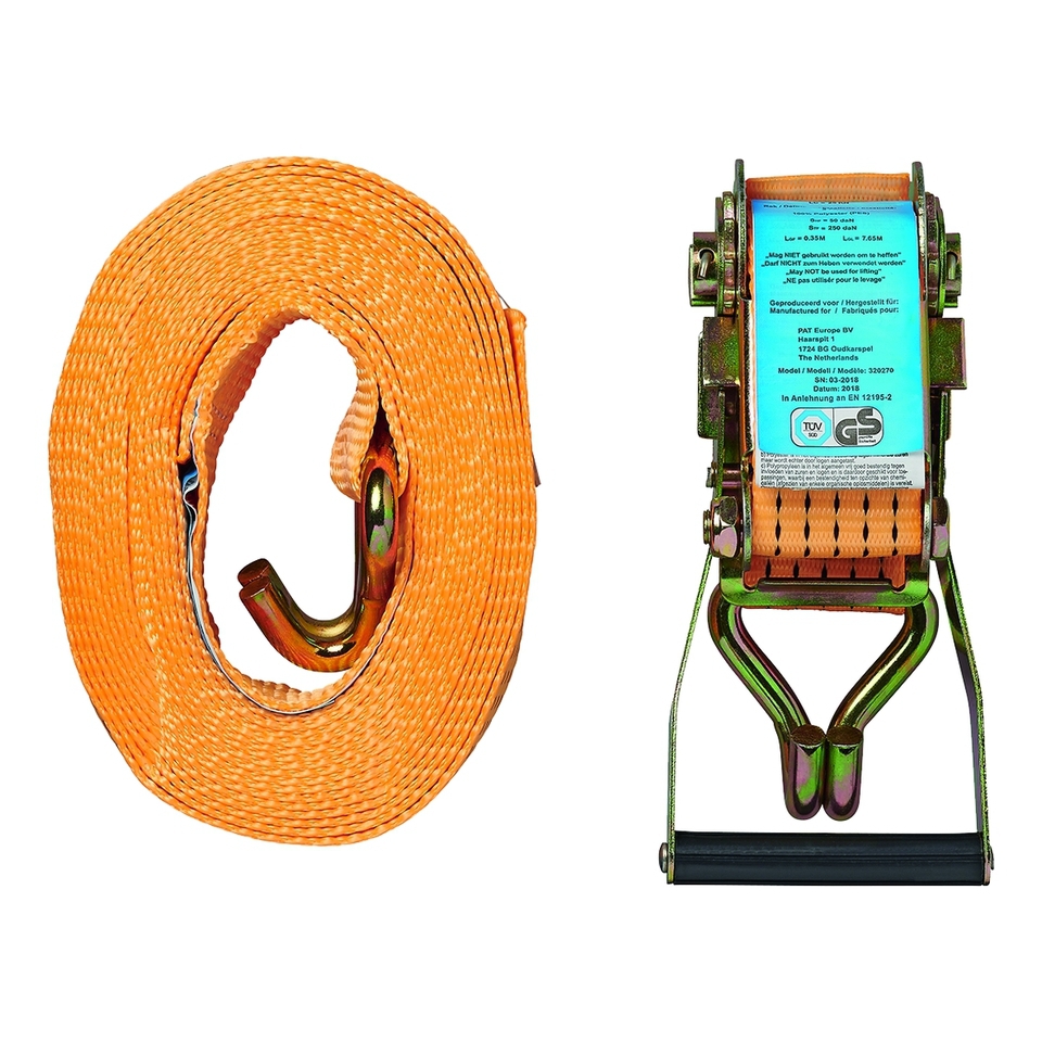 Ratschen-Spanngurt 8 m 5000 kg