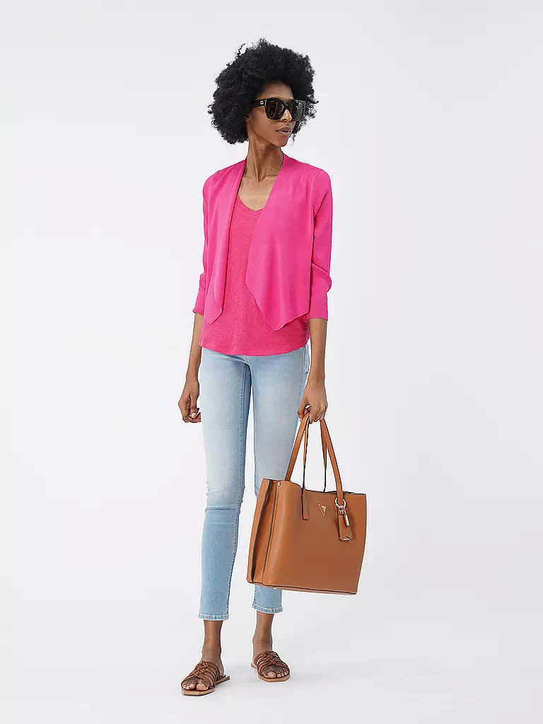 GUESS Tasche - Shopper MERIDIAN  braun
