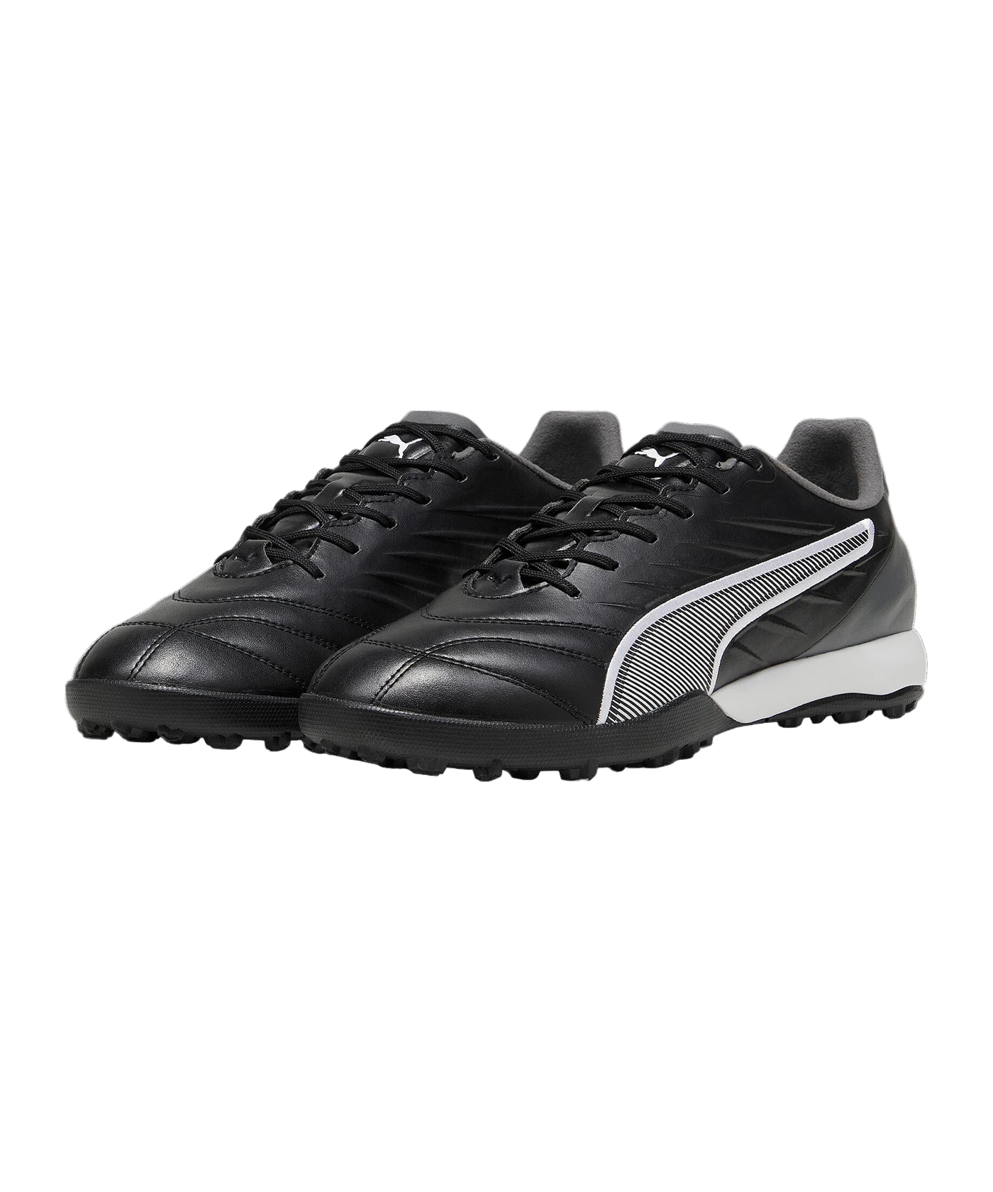 PUMA KING Pro TF Eclipse Schwarz Weiss F01
