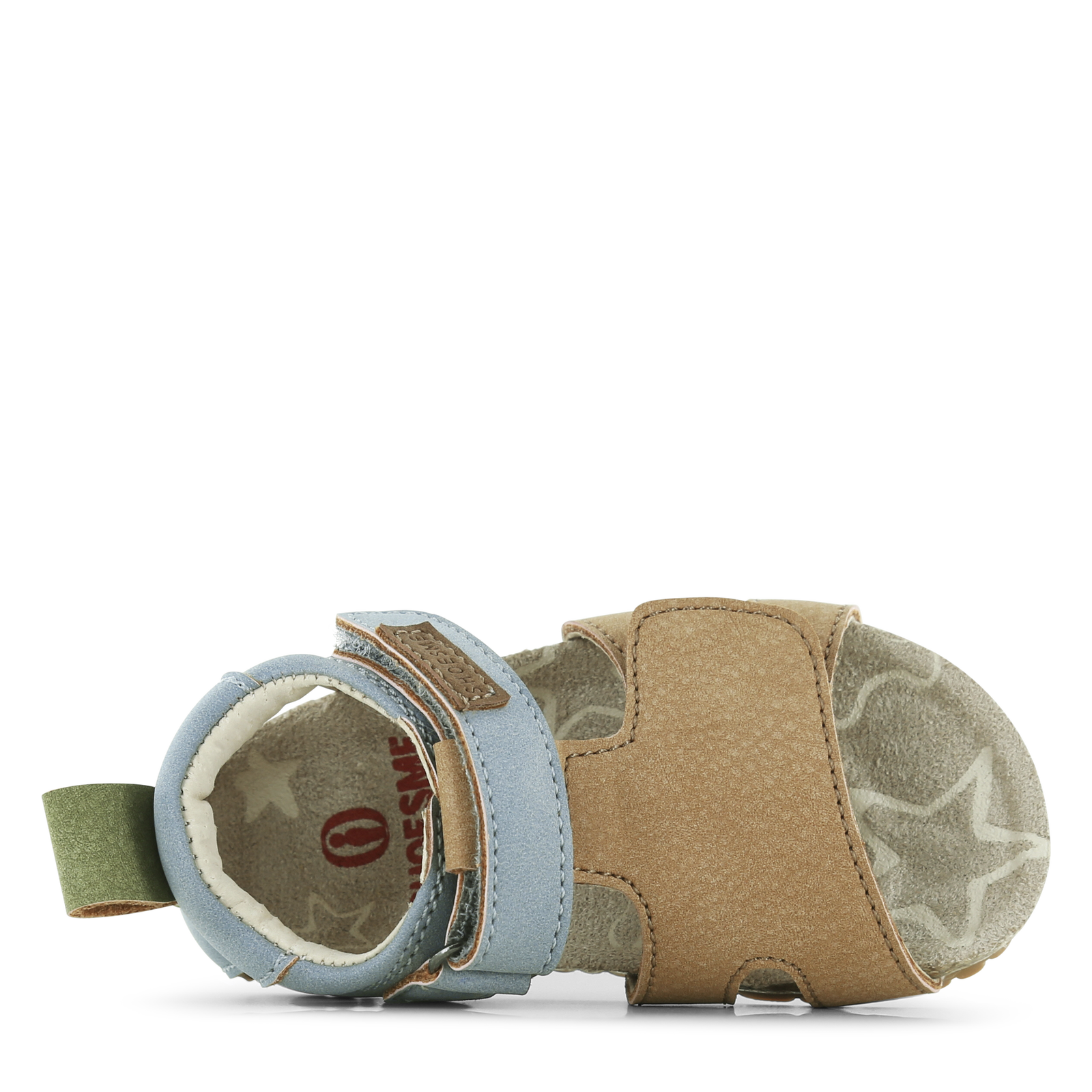 Shoesme beige-blaue Sandale