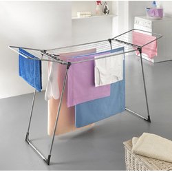 Séchoir à linge Hydra ONYX, noir mat