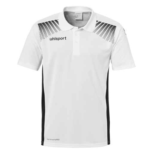 Goal Polo Branco/Preto Uhlsport