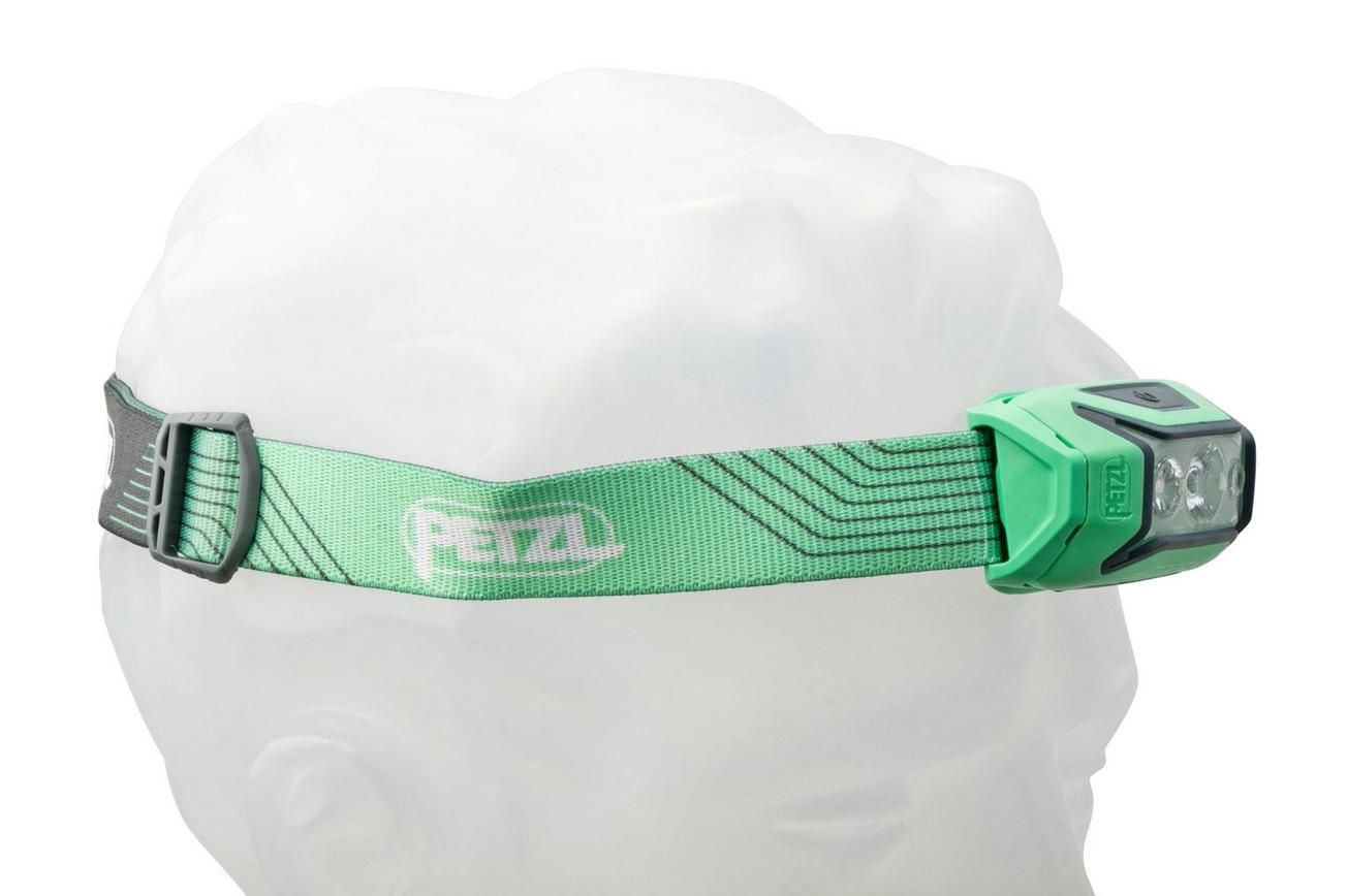 Petzl Actik E063AA02 hoofdlamp, groen