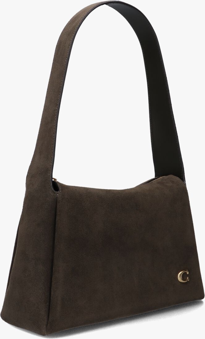 olijf coach schoudertas lola shoulder bag