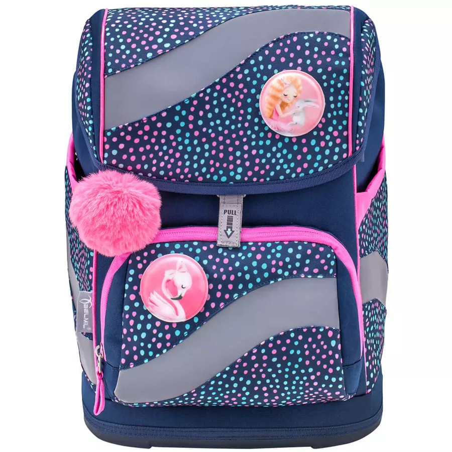 Belmil Schulranzen Smarty Set 5 teilig Amazing Polka Dot 2