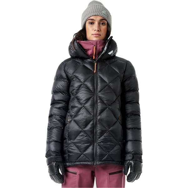 Doudoune ski ORAGE WHITECAP JACKET BLACK