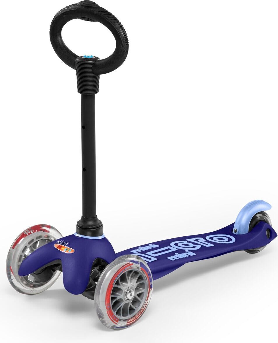 Micro - Mini 3 In 1 Deluxe Løbehjul - Blå