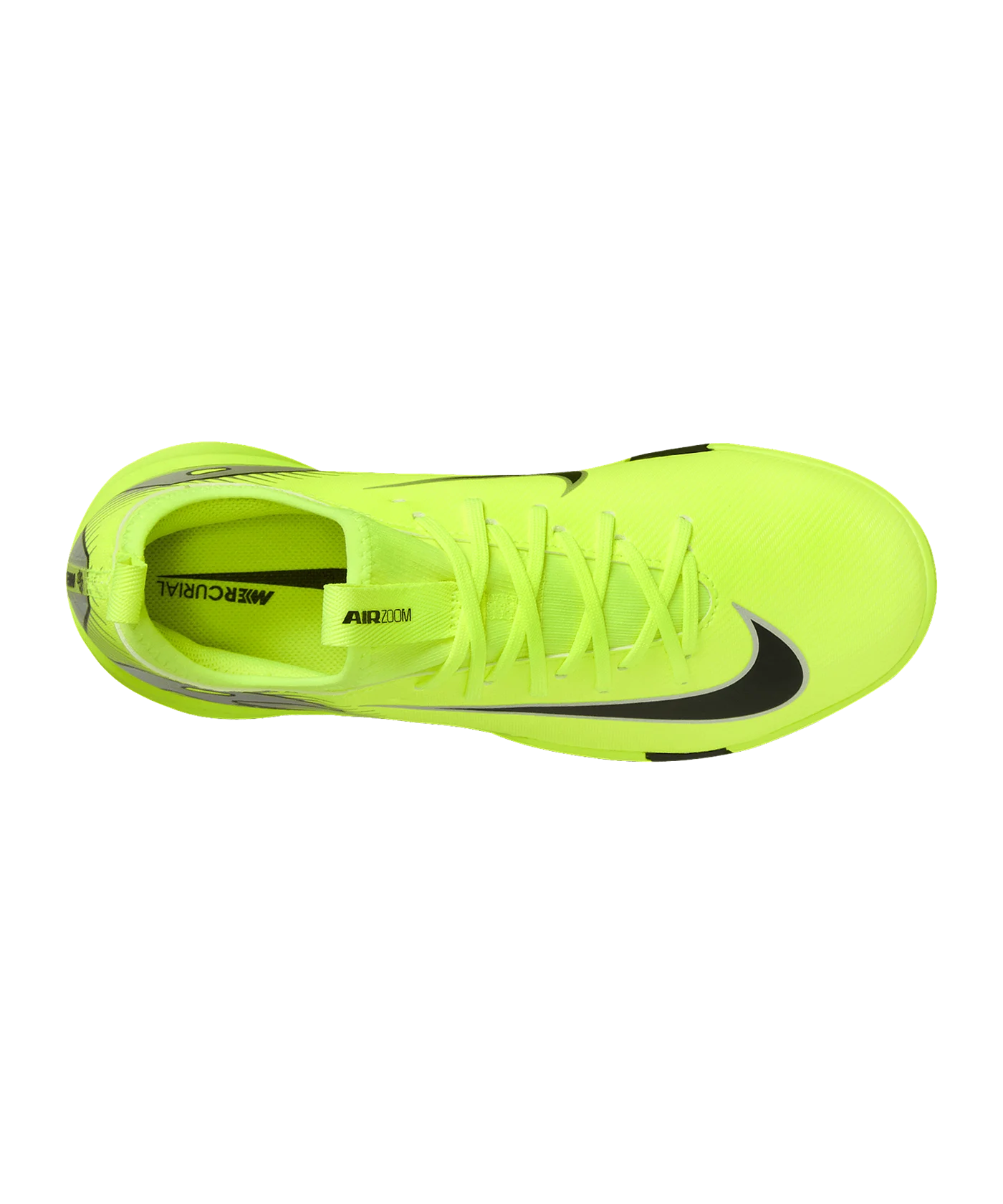 Nike Jr Air Zoom Mercurial Vapor XVI Academy IN Mad Voltage Kids Gelb Schwarz F700