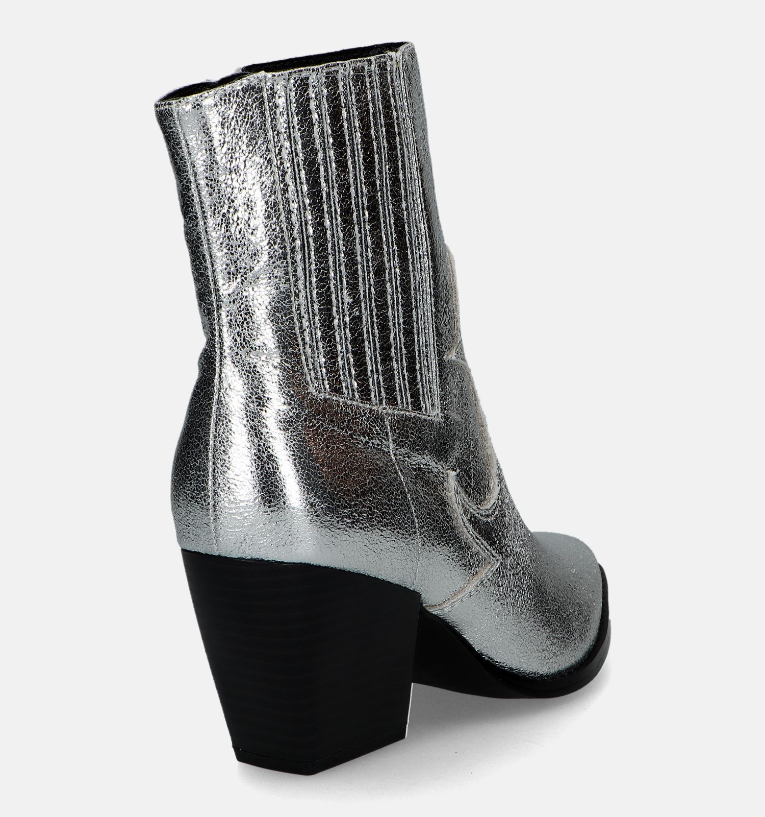 Cowboy boots zilver