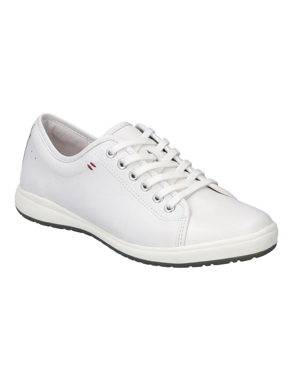 Halbschuh Caren 35, weiss