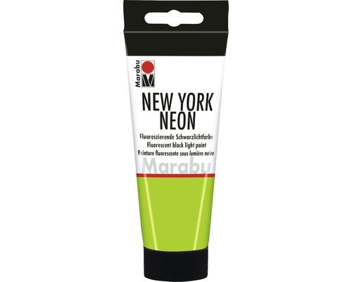 Marabu effectverf neongroen 100 ml