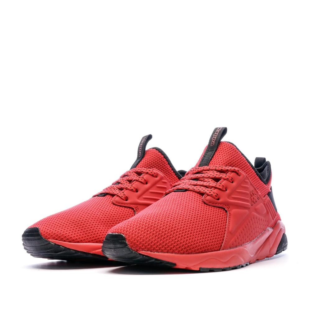 Kappa Baskets Rouge Garçon Kappa San Puerto
