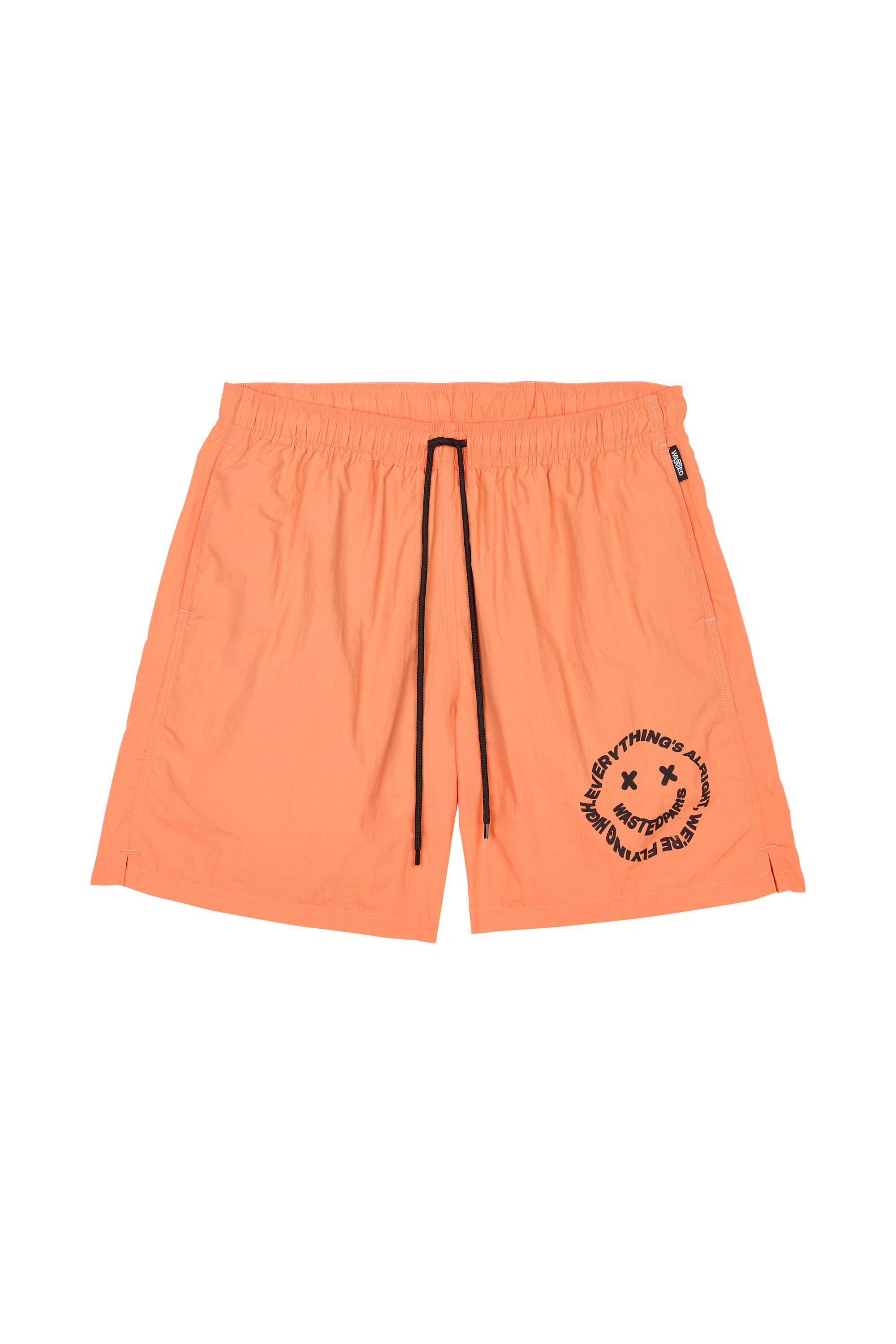 WASTED Short de bain ALRIGHT Orange