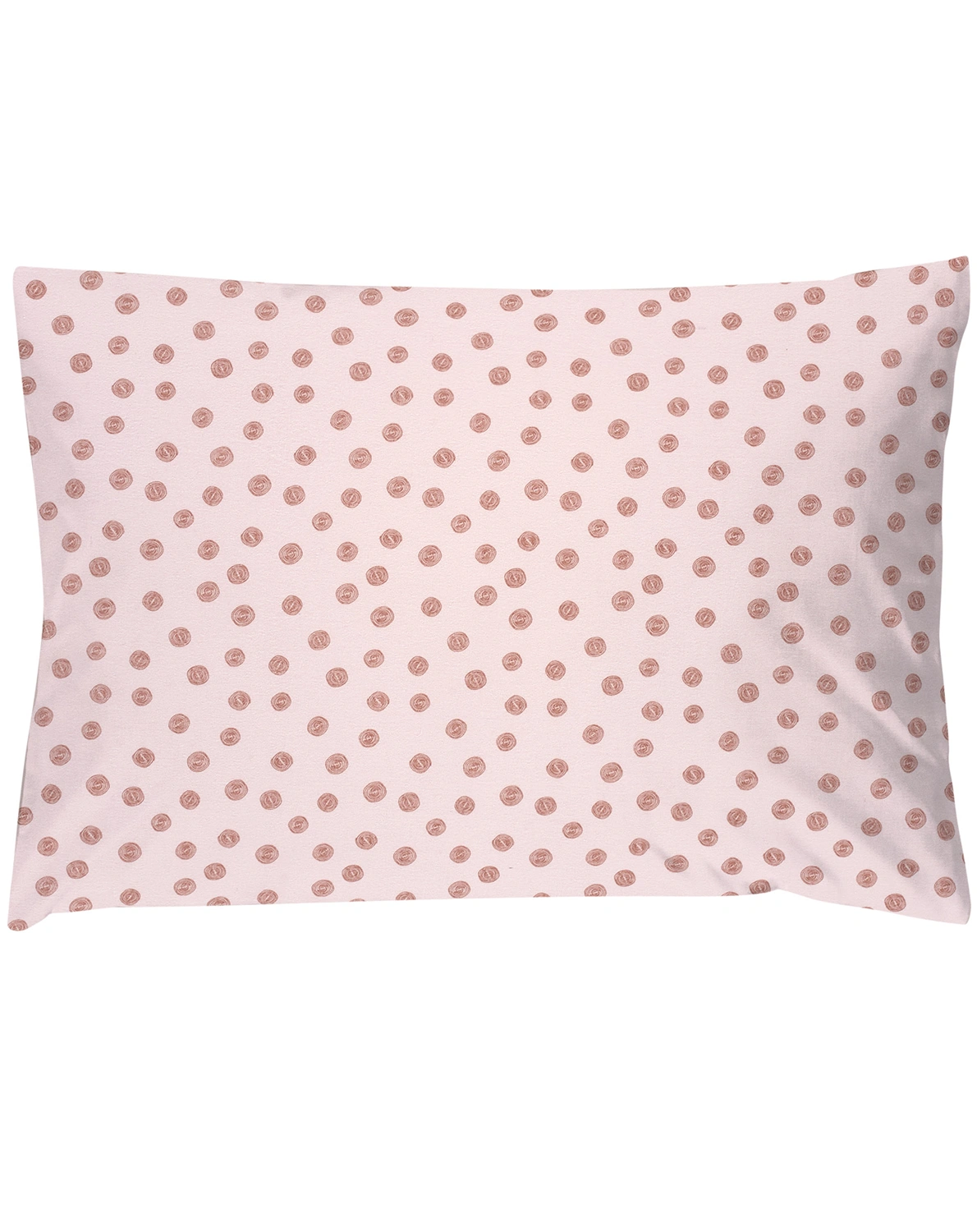 Bettwäsche CURLY DOTS (40x60/100x135) in rosa