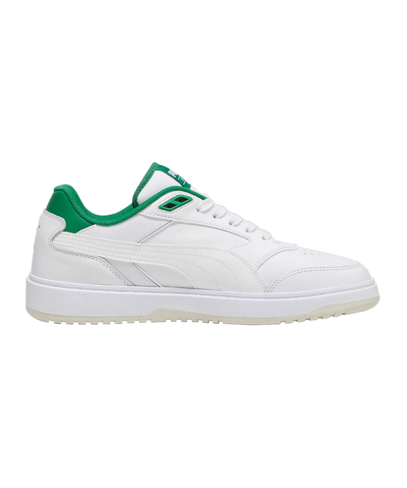 PUMA Doublecourt PRM Weiss Grün F03