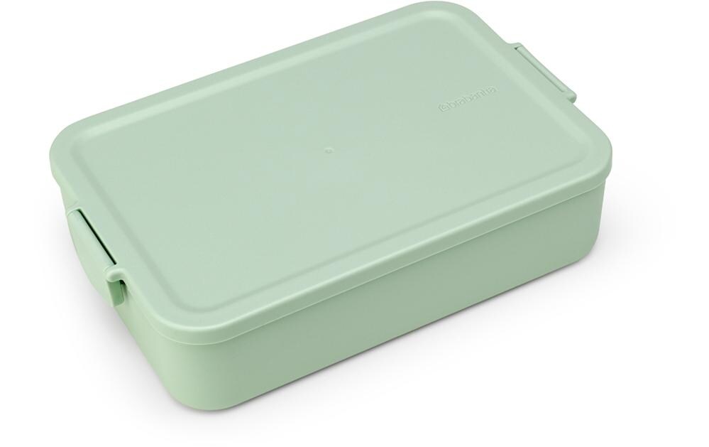 Lunchbox Make & Take 25.5 x 16.7 x 6.2 cm, HellgrünZnünibox