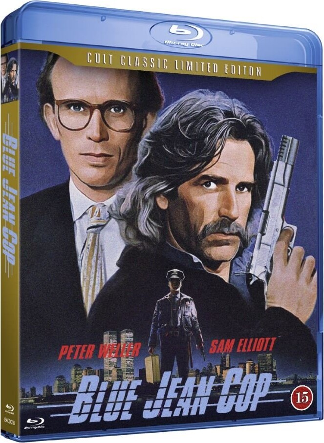 Blue Jean Cop Limited Poster Edition - Blu-Ray