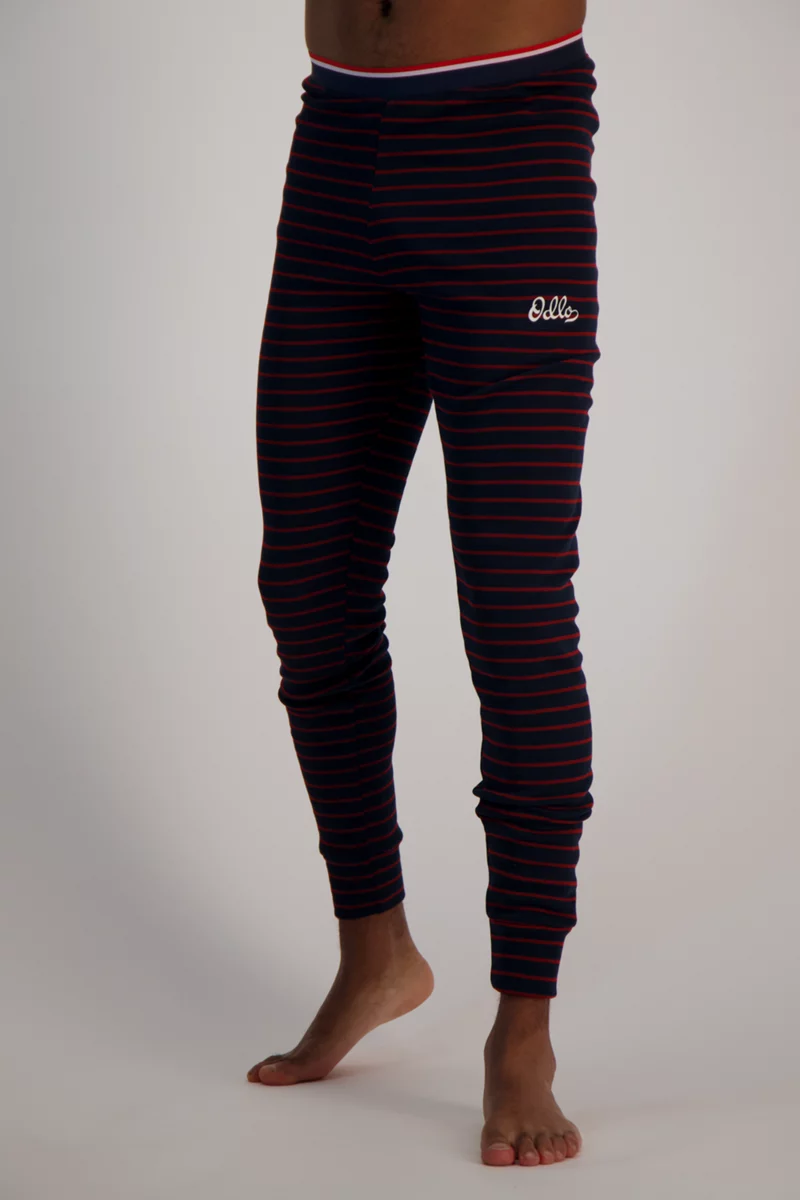 Odlo Active Warm Originals ECO Stripe Herren Thermohose